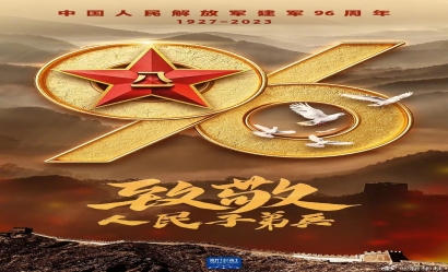 海報：八一建軍節(jié)